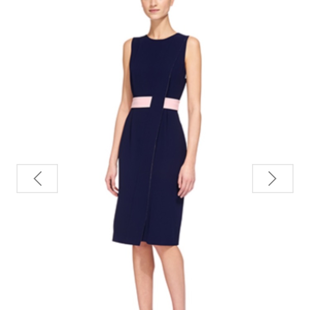 Lovely, unique Whistles dress, size 6.